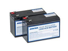 Avacom zamenjava za RBC124 komplet baterij za obnovo RBC124 (2 kosa baterij)