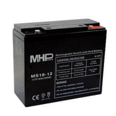 MHpower Pb baterija VRLA AGM 12V/18Ah (MS18-12)