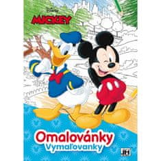 Jiri Models Mickey - Koloritna stran A4