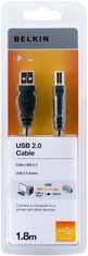 USB 2.0 kabel A-B, standardna serija, 1,8 m