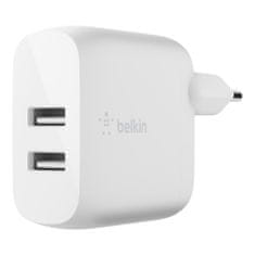 Belkin Dvojni polnilec USB-A, 12 W X2