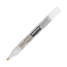 EASY PAINTMARKER Oljni marker z okroglo konico, 10 kosov v pakiranju, bel