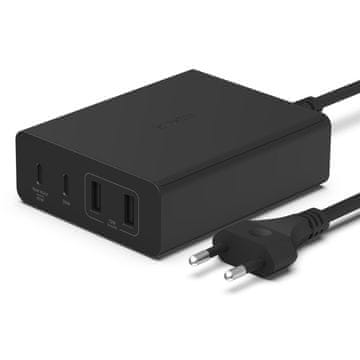 Belkin Belkinov polnilec 108W 2x USB-C, 2x USB-A