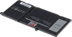 T6 power Baterija Dell Latitude 3410, 3510, Inspiron 5501, Vostro 5401, 3555mAh, 40Wh, 3-celična, Li-pol