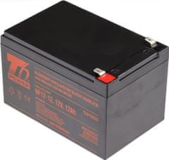 T6 power Baterija NP12-12, 12V, 12Ah
