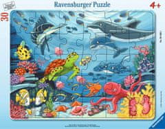 Ravensburger Uganka Na dnu morja 30 kosov