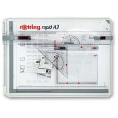 Rotring Rapid A3 gravirna plošča in ohišje College