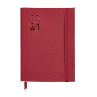 Miquelrius Rokovnik Luxor plus rdeč teden/stran