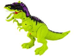 Lean-toys Dinozaver na baterije s paro R/C