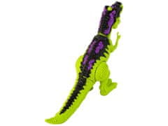 Lean-toys Dinozaver na baterije s paro R/C