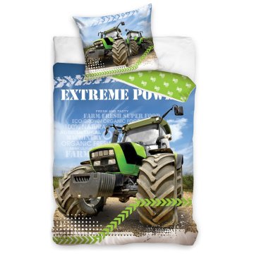Carbotex Posteljnina ekstremni traktor