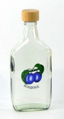 Kovovýroba Jeníkov Steklena steklenica 500ml BACKSTEIN s pokrovom