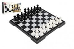 Teddies Plastična namizna igra šah + dama