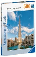 Ravensburger Puzzle - Burj Khalifa, Dubaj 500 kosov