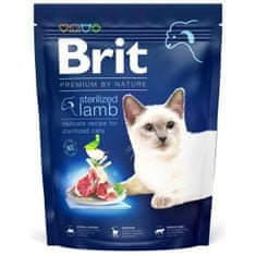 Brit Premium by Nature Cat Steril. Jagnječje meso 300 g