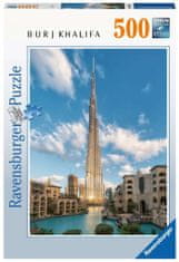 Ravensburger Puzzle - Burj Khalifa, Dubaj 500 kosov