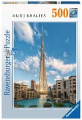 Ravensburger Puzzle - Burj Khalifa, Dubaj 500 kosov