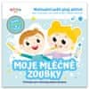 Kresli.to Moji mlečni zobje - motivacijska knjiga dejavnosti