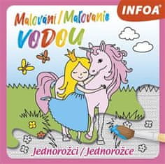 Infoa Slikarstvo / Vodno slikarstvo - Enorožci / Enorožci
