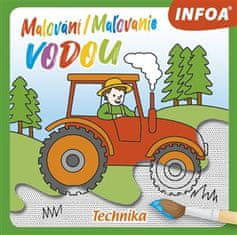 Infoa Slikarstvo / Slikanje na vodi - tehnika