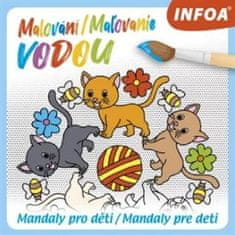 Infoa Slikarstvo / Slikanje na vodi - Mandale za otroke