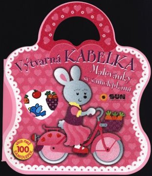 Umetniška torba - Barvanje z nalepkami