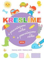 Infoa Risanje in vadba roke - vijolična knjiga / Risanje in vadba roke - vijolična knjiga