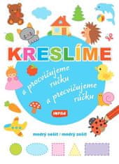 Infoa Risanje in vadba roke - modra knjiga / Risanje in vadba roke - modra knjiga