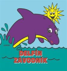 Junior Delfin dirkač - knjiga za kopel