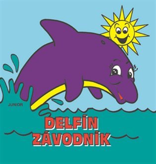 Junior Delfin dirkač - knjiga za kopel