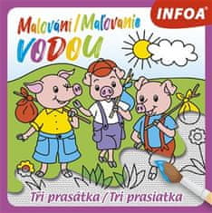 Infoa Slikarstvo / slikarstvo na vodi - Trije prašički