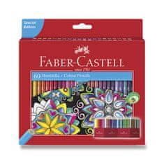 Faber-Castell Faber - Castell Šestkotne barvice 60 kosov