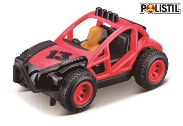 POLISTIL Desert Rally, RED 1:43