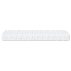 Vidaxl Dnevna postelja z vzmetnico temno siva 100x200 cm žamet