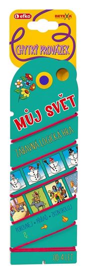 Betexa Pametna vrvica - Moj svet