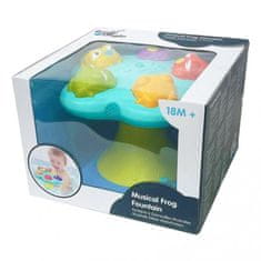 Bo Jungle glasbena fontana Frog