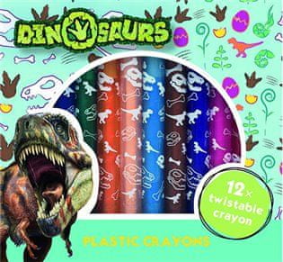 Vijačenje voščenih izdelkov - Dinozavri