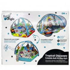 Bo Jungle igranje odeje Tropical Discovery Music & Light & Balls