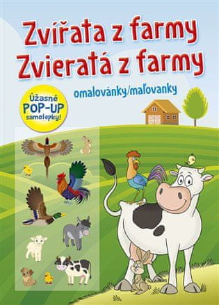 Infoa Barvanje / slikanje strani - Kmetijske živali / Kmetijske živali