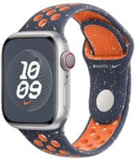 Apple Blue Flame Nike Sport Band, 41 mm, S/M (MUUT3ZM/A)