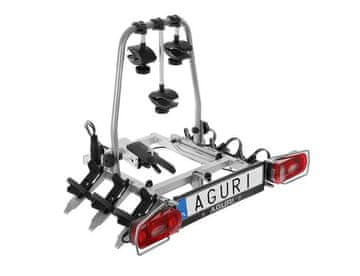 Aguri Nosilec za 3 kolesa CRUISER 3 Silver