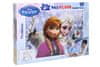 Frozen Puzzle Maxi 60 Elsa in Anna 70x50 cm 2v1