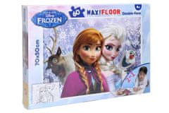 Disney Frozen Frozen Puzzle Maxi 60 Elsa in Anna 70x50 cm 2v1