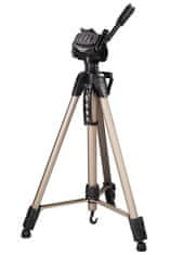 Hama stativ STAR 62/ za fotoaparate in kamere/ teža 4 kg/ aluminij/ bež
