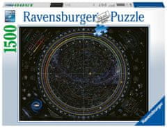 Ravensburger Puzzle Universe 1500 kosov