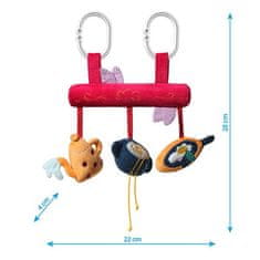 BabyOno pladenj za voziček Small Cook 0m+