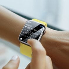 BASEUS NanoCrystal 2x zaščitna folija na Apple Watch 4/5/6/SE/SE 2 40mm