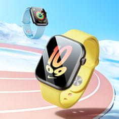 BASEUS NanoCrystal 2x zaščitna folija na Apple Watch 4/5/6/SE/SE 2 40mm