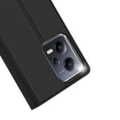 Dux Ducis Skin Pro knjižni ovitek za Xiaomi Redmi Note 12 Pro / Poco X5 Pro 5G, črna