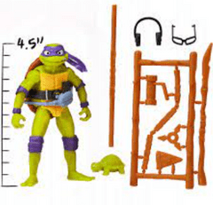 PLAYMATES TOYS TMNT osnovna figura, Donatello